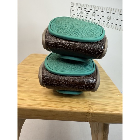 Tieks‎ Womens Size 9 Taupe Neutral Leather Slip On Ballet Flats Travel Shoes - Picture 7 of 10